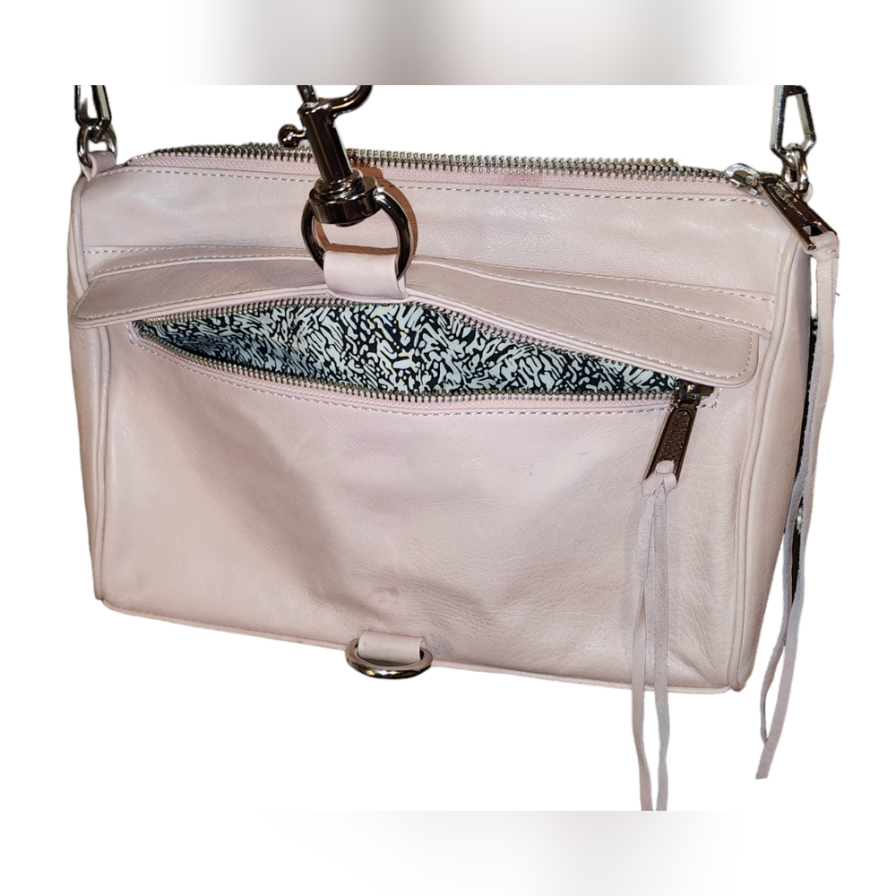 REBECCA MINKOFF PALE PINK CROSSBODY BAG - Picture 9 of 16